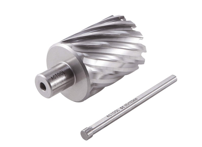 ACTOOL 1-7/8" Diameter Ã— 2" Depth of Cut HSS ANNULAR Cutter with 3/4'' Weldon Shank - Image 3